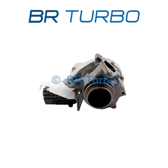 BR TURBO kompresorius, įkrovimo sistema 727461-5001RS